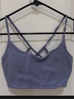 Women's Crossback Crop Tank Top